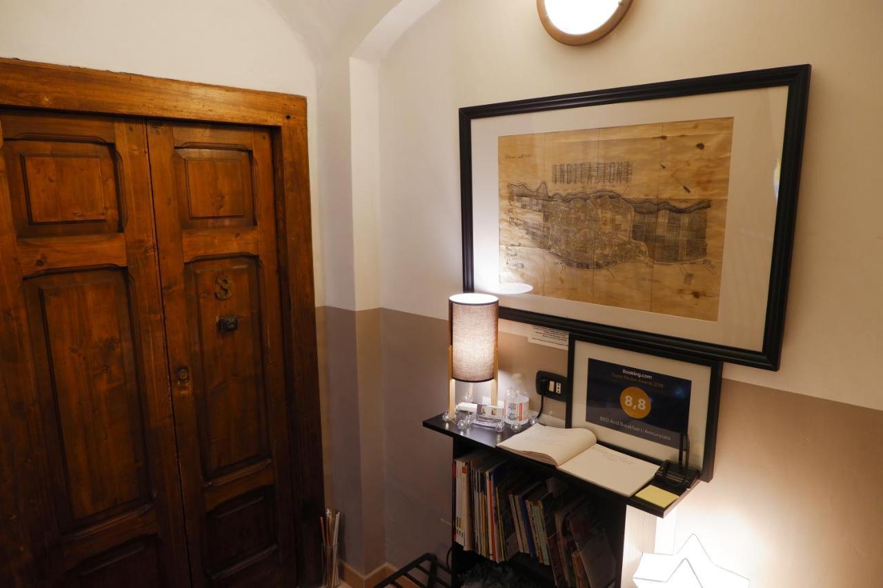 Bed And Breakfast L'Annunziata Sulmona Exterior photo